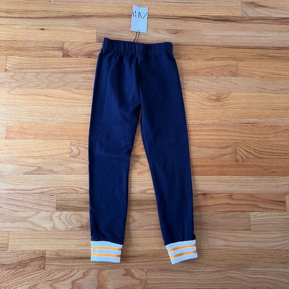 Zara navy leggings for girl size 10 - Picture 1 of 2